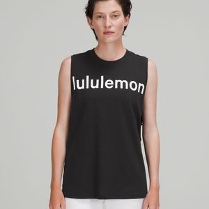 Lululemon All Yours Tank Size 2 relaxed fit